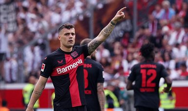 Bayer Leverkusen become first Bundesliga team to go all season without defeat
