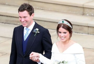 Prenses Eugenie ile Jack Brooksbank bebek bekliyor
