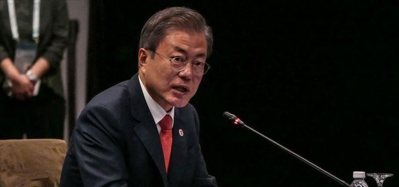 S.KOREA SEES PEACE DECLARATION AS KEY TO RESTARTING N.KOREA TALKS
