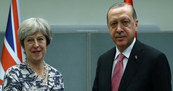 Erdoğan, May discuss bilateral relations in phone call
