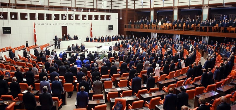 TURKISH PARLIAMENT HOLDS SPECIAL SESSION ON JULY 15 COUP ATTEMPT