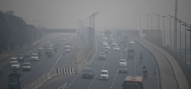 NEW DELHI AIR IS WORLDS MOST POLLUTED: WATCHDOG GROUP