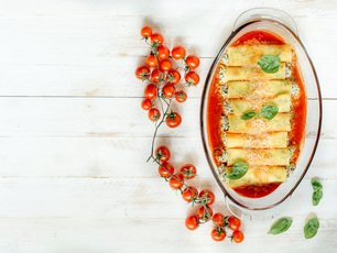 Lorlu Soğuk Lazanya