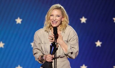 Hollywood actress Cate Blanchett slams 'patriarchal' awards shows after accepting best actress prize
