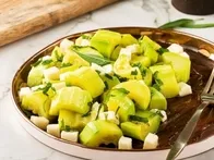 Ilık Kabak Salatası