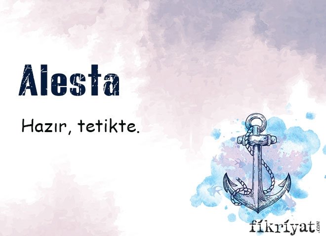 Alesta