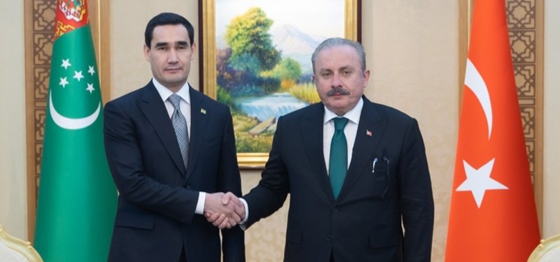 TÜRKIYE, TURKMENISTAN WILL ALWAYS CONTRIBUTE TO REGIONAL, WORLD PEACE