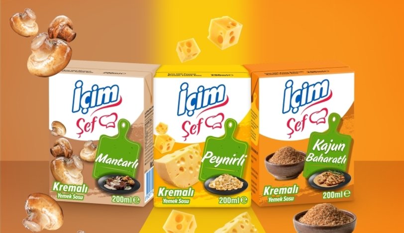İçim, Mutfakların Gözdesi Labne ve Kremayı Çeşitlendirdi