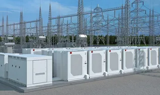 Enerji dönüşümünün sigortası depolama