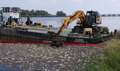 Polish authority: Over 280 illegal discharges into the Oder River