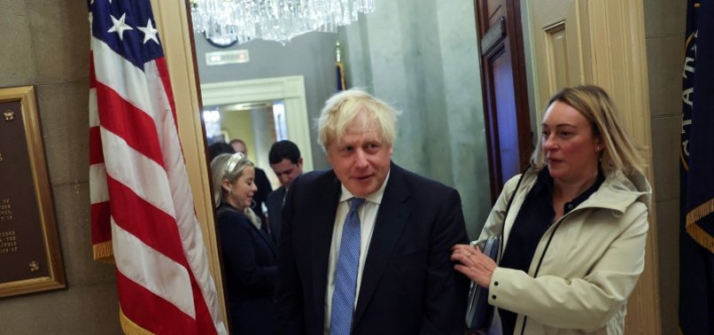 BORIS JOHNSON BACKS CALL FOR WEST TO SEND FIGHTER JETS TO UKRAINE