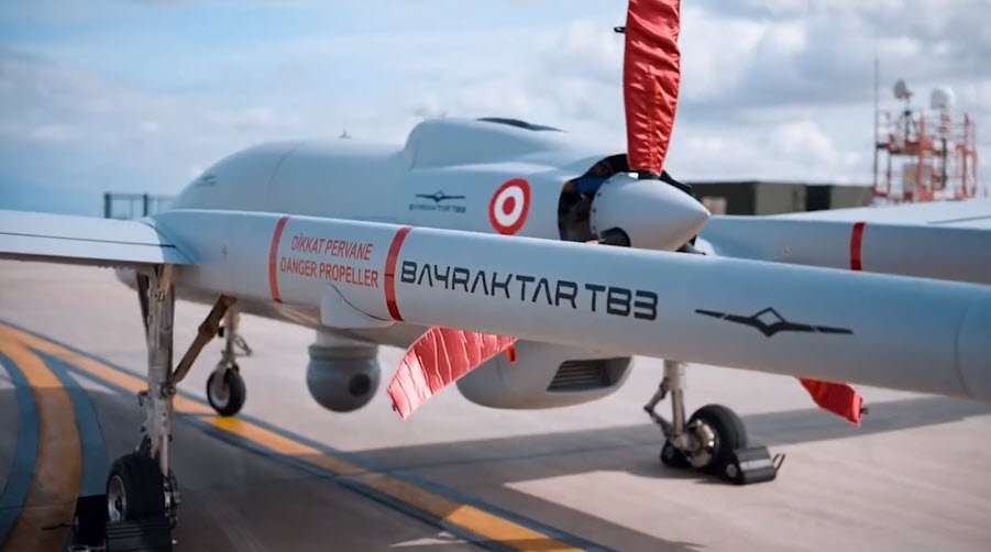 Bayraktar TB3: Türkiyes locally-produced UAV poised for maiden flight