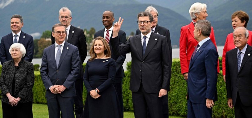 G7 SAYS COMMITTED TO FURTHER SANCTIONS AGAINST RUSSIA: DRAFT