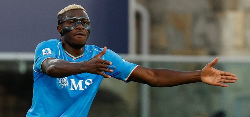 Osimhen's agent threatens Napoli with legal action over TikTok post
