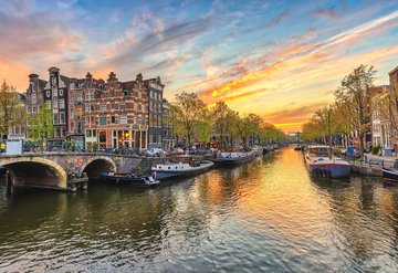 Amsterdam’da Mutlaka Gitmeniz Gereken 5 Yer