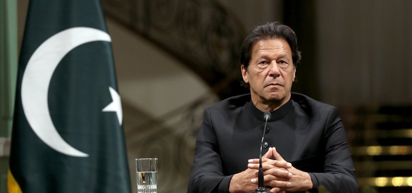 PAKISTANS PM KHAN STRESSES BOOSTING TRADE TIES WITH TURKEY