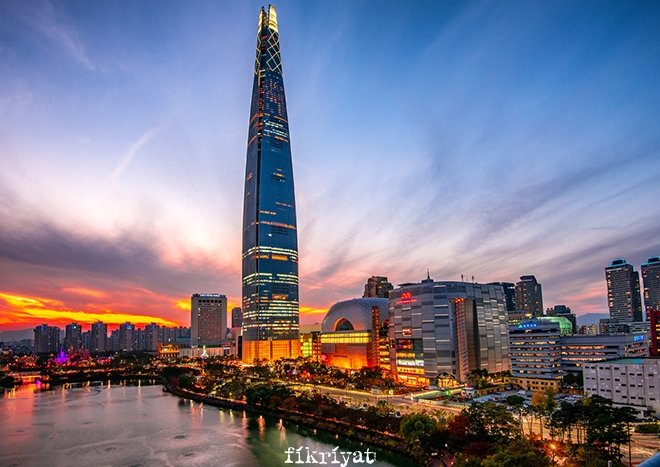 Lotte World Tower Güney Kore