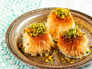 Sütlü Kadayıf