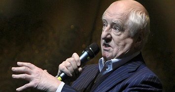 Russian theater and film director Mark Zakharov dies at 85