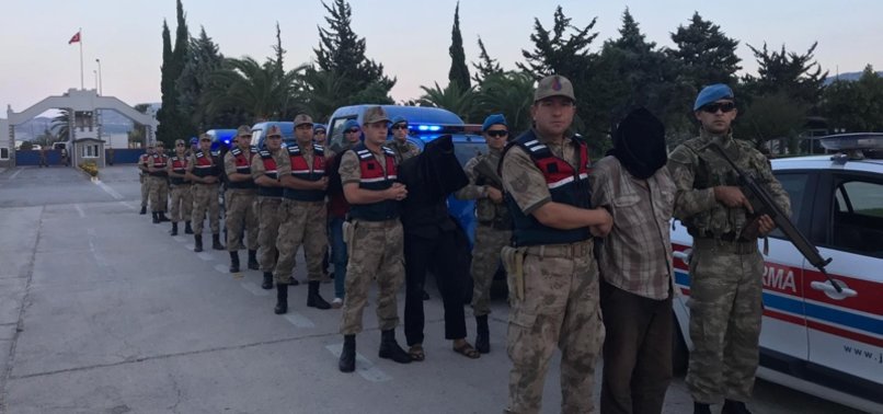 TURKISH INTELLIGENCE BRINGS 9 YPG TERRORISTS FROM SYRIAS AFRIN TO HATAY PROVINCE