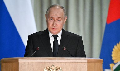 Putin calls statements about Moscow's alleged plans for war with Europe, NATO 'nonsense'