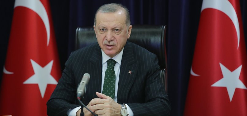 ERDOĞAN SAYS TURKEY WILL HAVE DEMOCRATIC AND LIBERAL CONSTITUTION