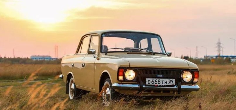 RUSSIA RELAUNCHES PRODUCTION OF SOVIET-ERA MOSKVICH AT EX-RENAULT PLANT