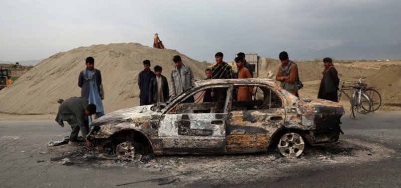 LANDMINE BLAST KILLS 2 SECURITY FORCES IN AFGHANISTAN