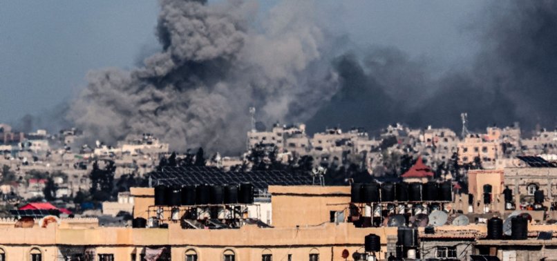 PALESTINE SAYS ANY ISRAELI ATTACK ON RAFAH WOULD BE BLATANT VIOLATION OF ALL RED LINES