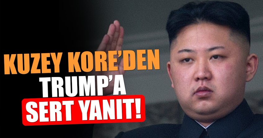 Kore’den Trump’a sert yanıt!