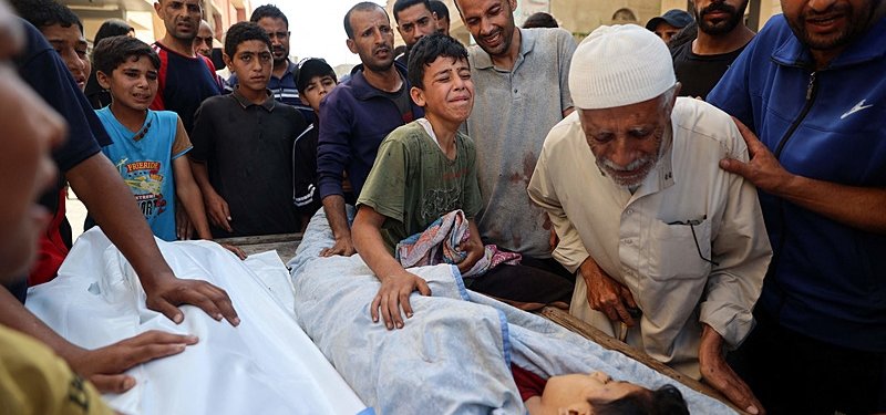 Israeli missile hits Gaza children collecting water - anews Israeli missile hits Gaza children collecting water - anews