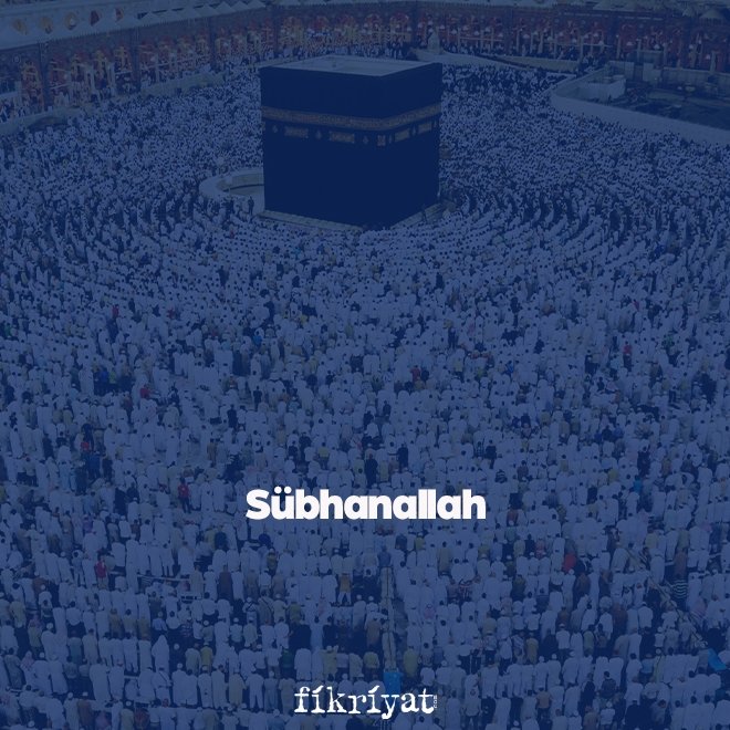 Regaip kandili zikirleri