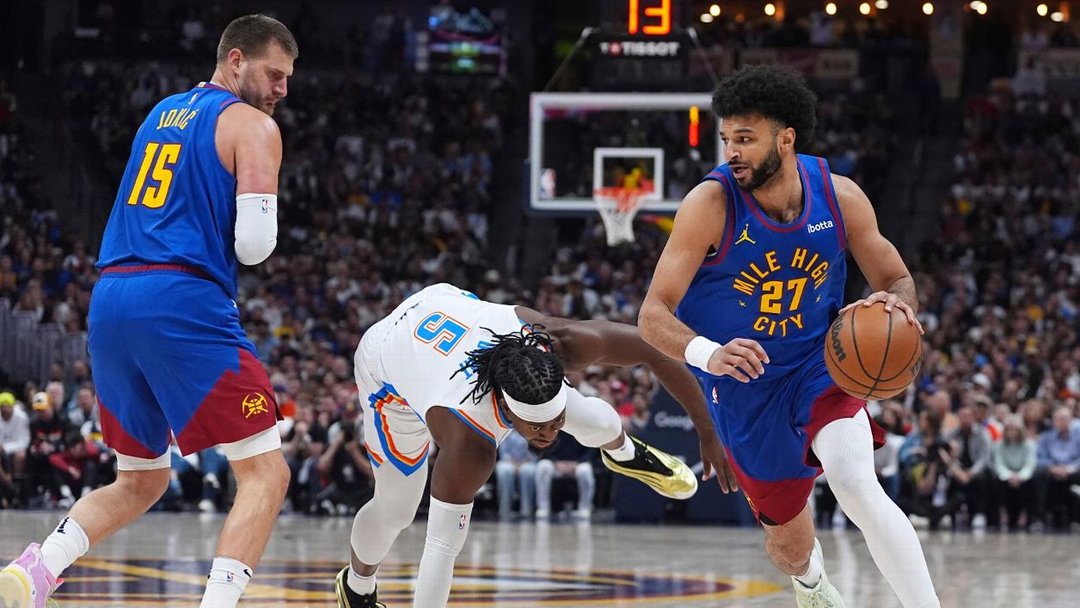 DENVER NUGGETS 2-1 ÖNE GEÇTİ
