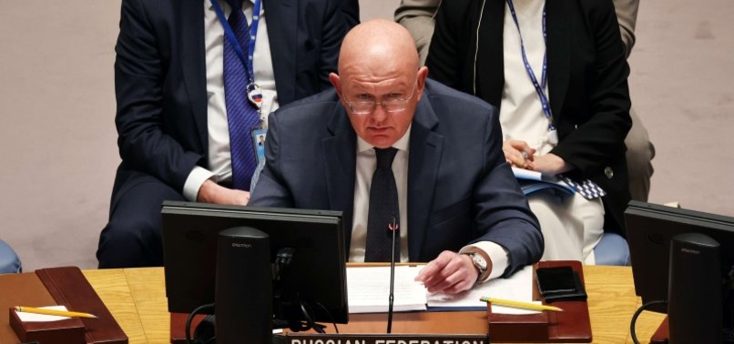 RUSSIA REGRETS IAEA REPORT DID NOT BLAME UKRAINE: UN ENVOY