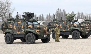 Estonia to sign $211 million deal with Türkiye for armored vehicles: Report