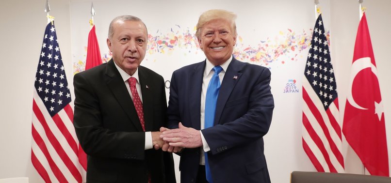 DONALD TRUMP CALLS TURKISH PRESIDENT ERDOĞAN A FRIEND OF MINE