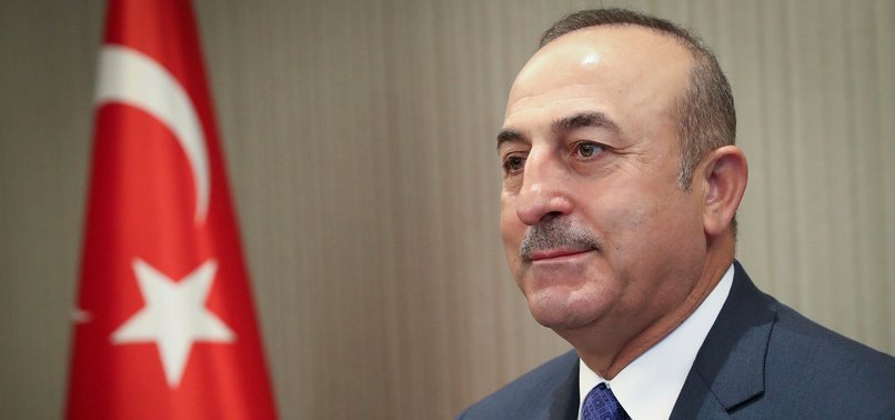 TURKISH FM ÇAVUŞOĞLU CALLS ON EU TO CONTINUE ENLARGEMENT POLICY