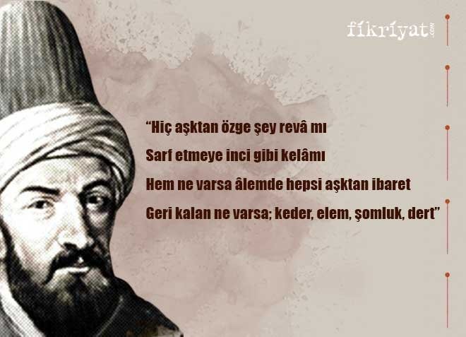 Etkilendiği şairler