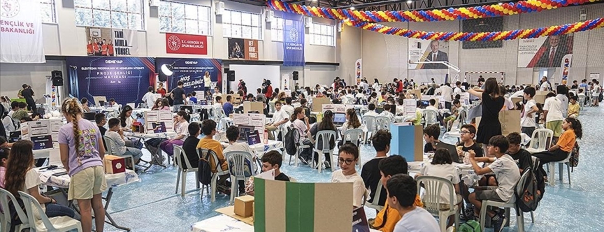 DENEYAP Teknoloji Atölyelerinden 81 ilde proje şenliği