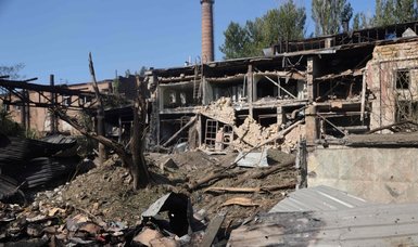 3 injured, civilian infrastructure damaged in pre-dawn Russian air strikes on Ukraine's Odesa
