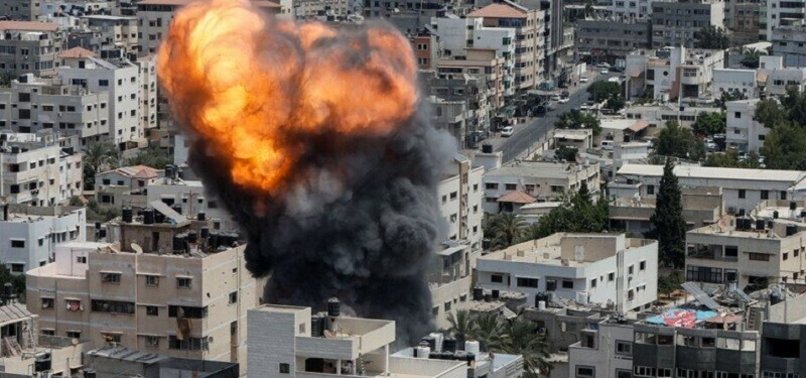 Israeli warplanes strike house in Gaza amid tension