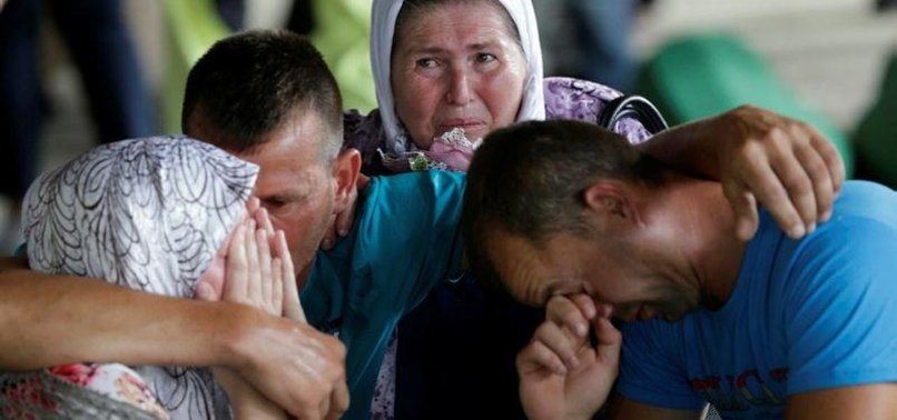 MOTHER OF SREBRENICA VICTIM TO BURY SON AFTER 22 YEARS