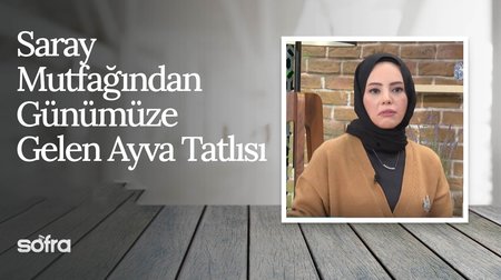 Saray Mutfağından Günümüze Gelen Ayva Tatlısı | Sofra 