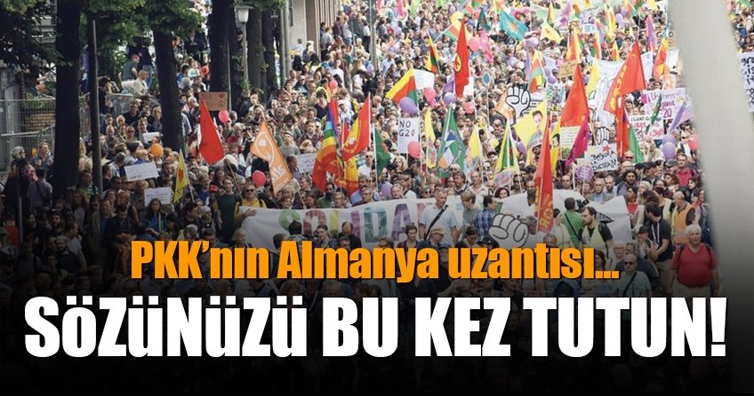 Sözünüzü bu kez tutun