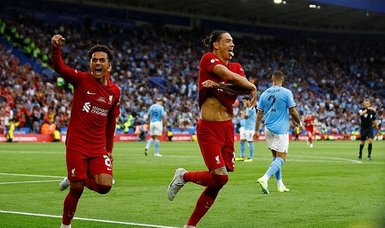 Liverpool defeat Manchester City 3-1 to win Community Shield