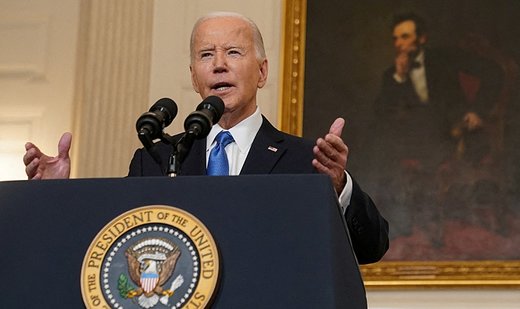 Biden appears in live interview with Howard Stern
