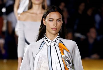 Irina Shayk, kendini işine verdi