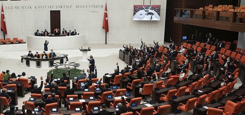 TURKISH LAWMAKERS RATIFY MOTION TO EXTEND DEPLOYMENT OF TURKISH TROOPS IN AZERBAIJAN