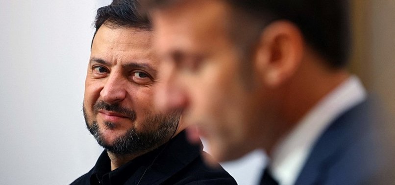 Zelensky: Ukraine to acquire 100 Rafale fighter jets from France - anews