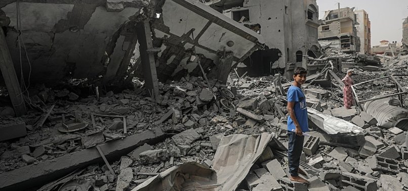 FATALITIES AS ISRAELI JET HITS GROUP OF CIVILIANS IN CENTRAL GAZA
